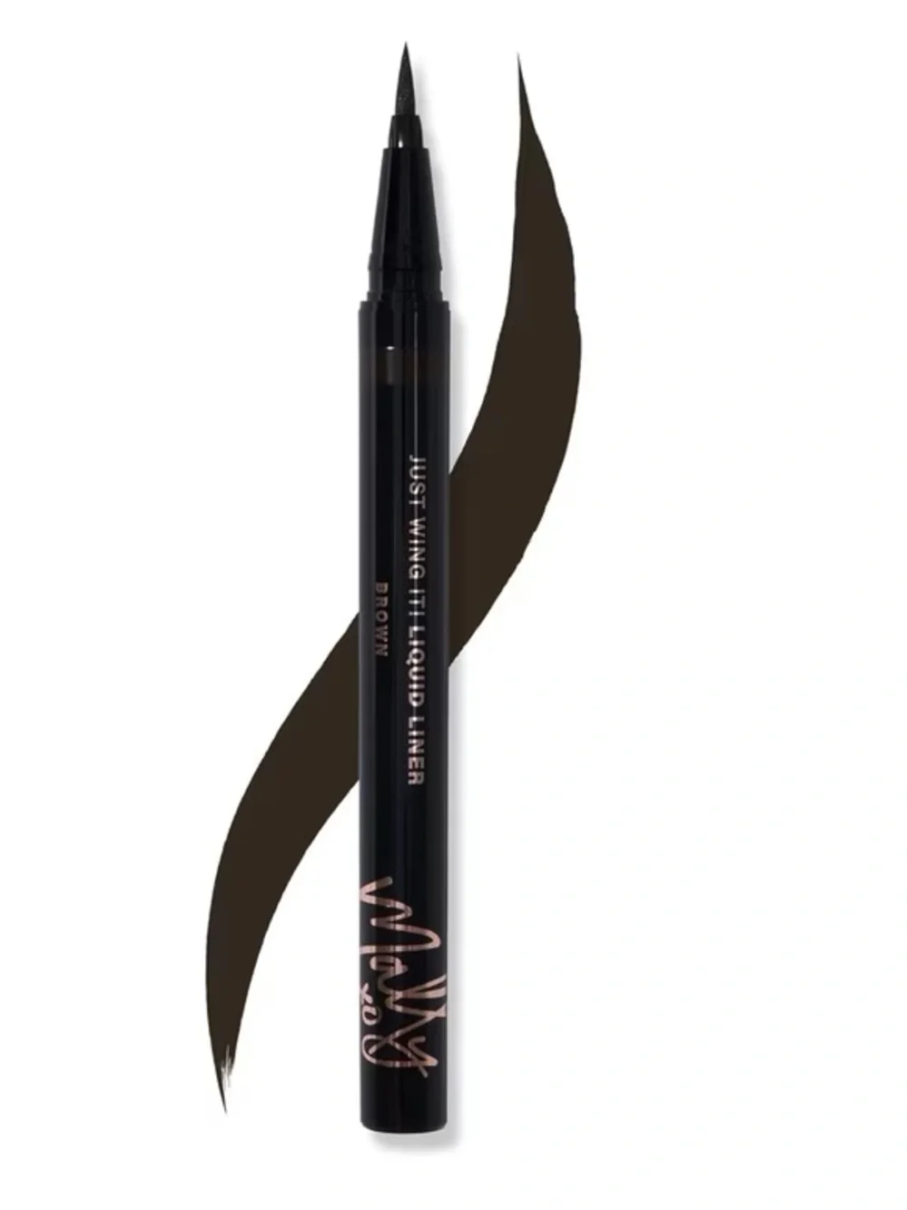Mally Liquid Eyeliner Pen - Brown